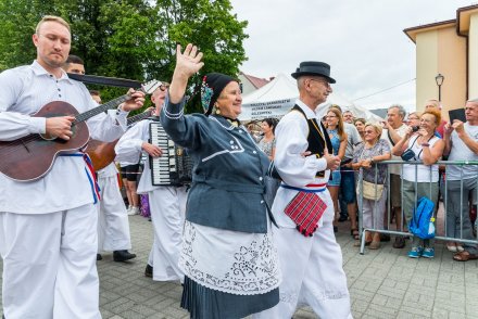 Korowód 56.Tygodnia Kultury Beskidzkie